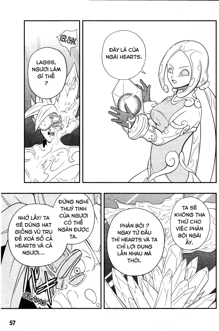 Super Dragon Ball Heroes: Universe Mission!! Chap 10 - Next Chap 11
