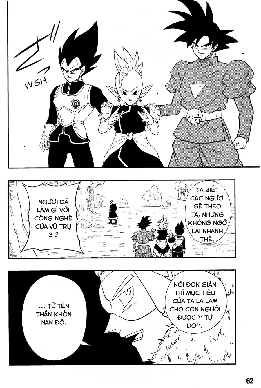 Super Dragon Ball Heroes: Universe Mission!! Chap 10 - Next Chap 11