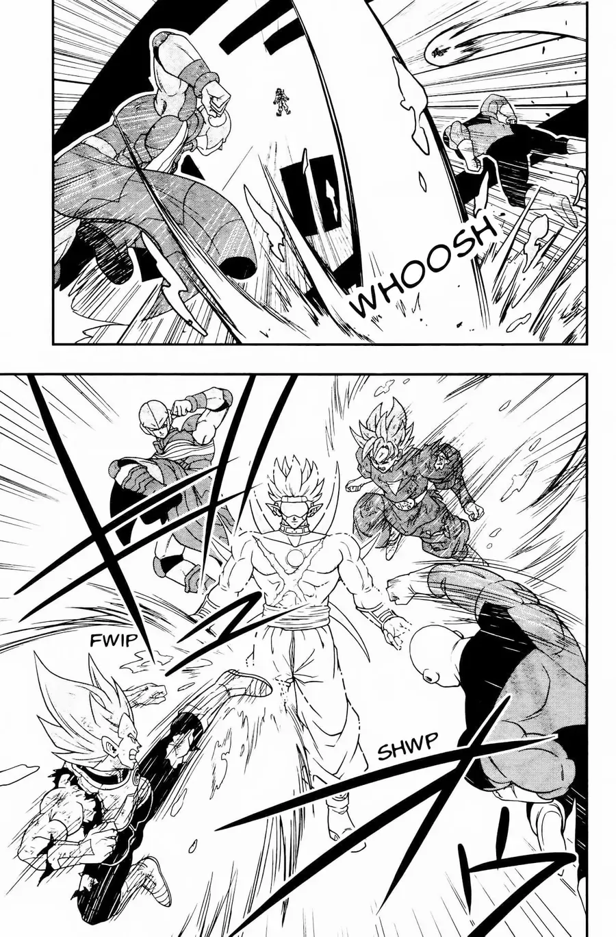 Super Dragon Ball Heroes: Universe Mission!! Chap 11 - Next Chap 12