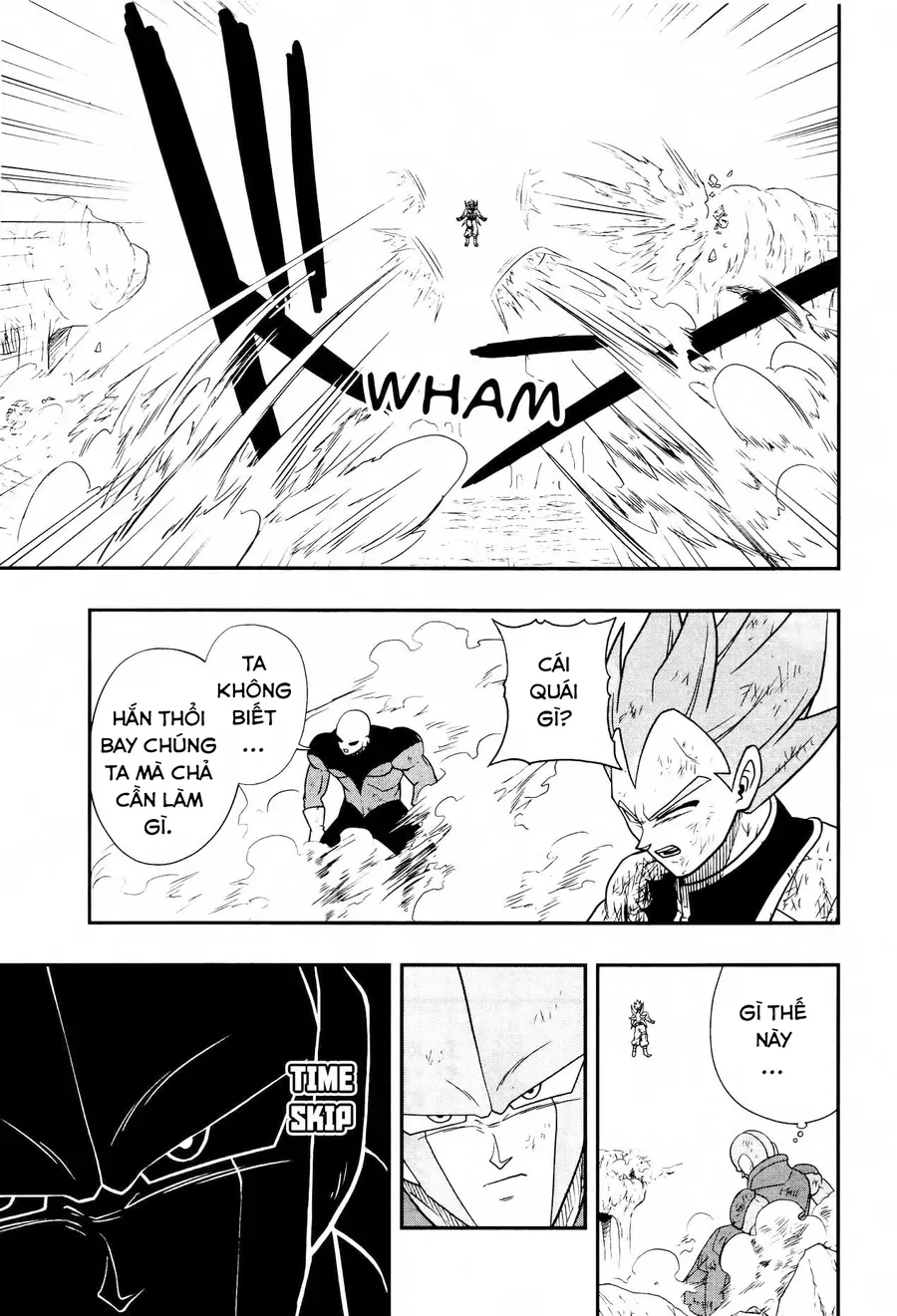 Super Dragon Ball Heroes: Universe Mission!! Chap 11 - Next Chap 12