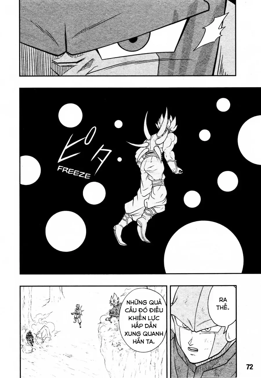 Super Dragon Ball Heroes: Universe Mission!! Chap 11 - Next Chap 12