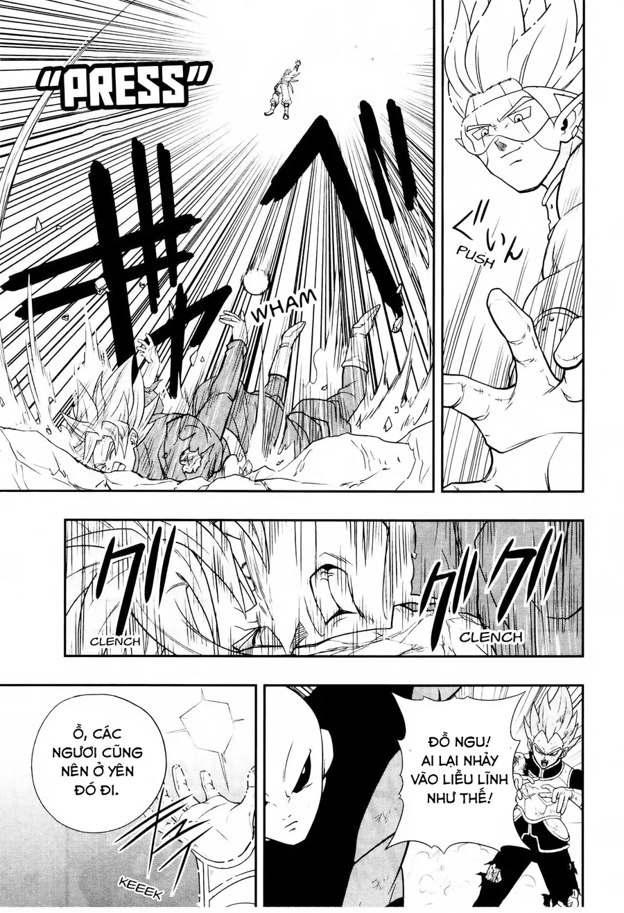 Super Dragon Ball Heroes: Universe Mission!! Chap 11 - Next Chap 12