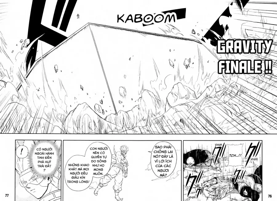 Super Dragon Ball Heroes: Universe Mission!! Chap 11 - Next Chap 12