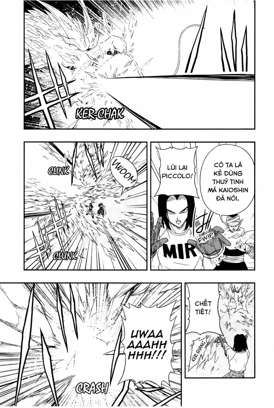 Super Dragon Ball Heroes: Universe Mission!! Chap 11 - Next Chap 12