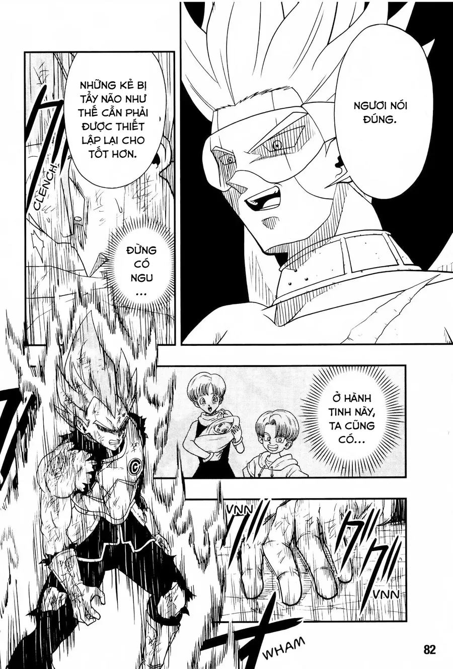 Super Dragon Ball Heroes: Universe Mission!! Chap 11 - Next Chap 12