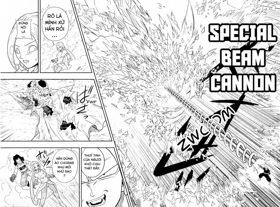 Super Dragon Ball Heroes: Universe Mission!! Chap 11 - Next Chap 12