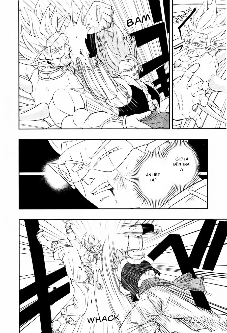 Super Dragon Ball Heroes: Universe Mission!! Chap 12 - Next Chap 13