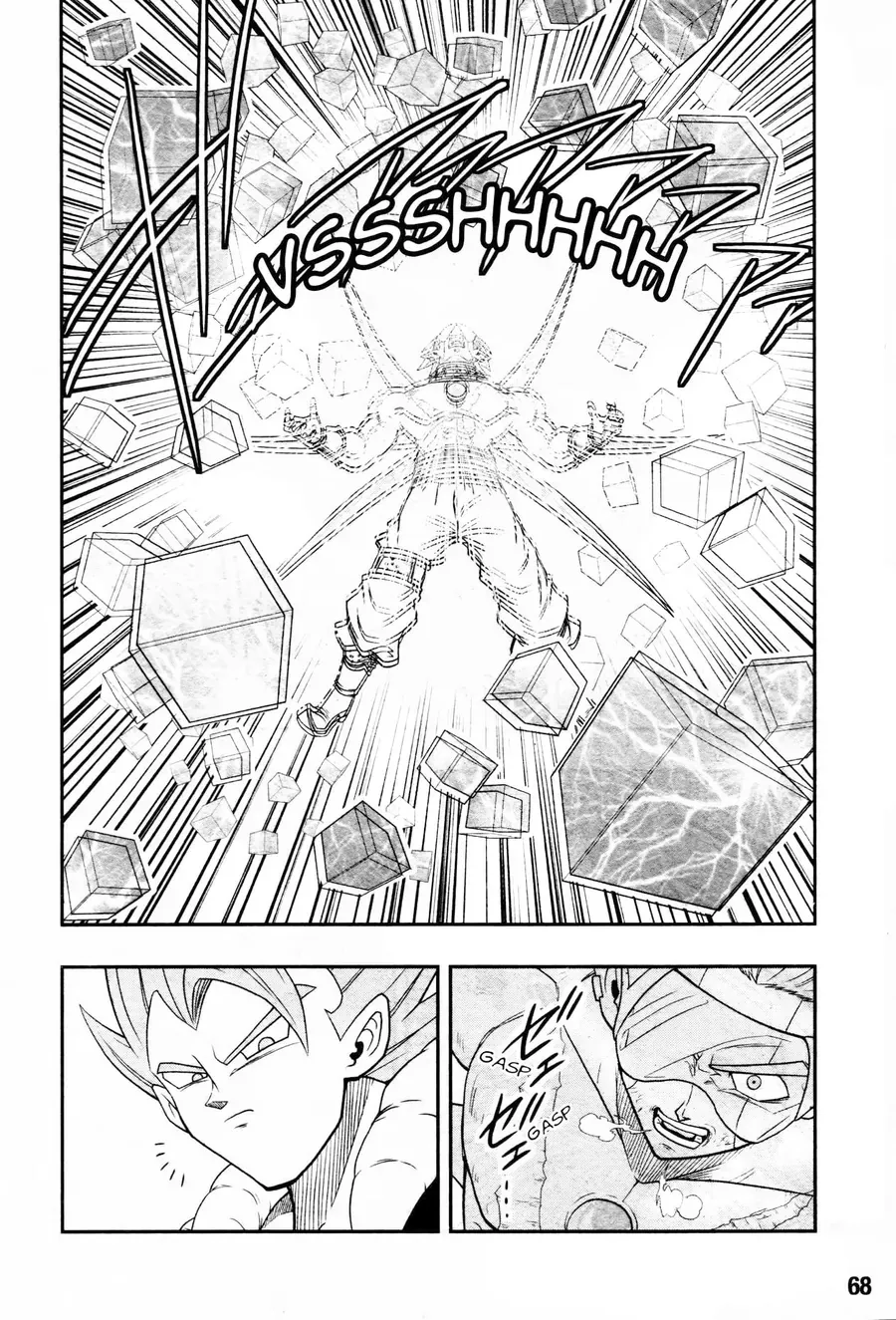 Super Dragon Ball Heroes: Universe Mission!! Chap 12 - Next Chap 13