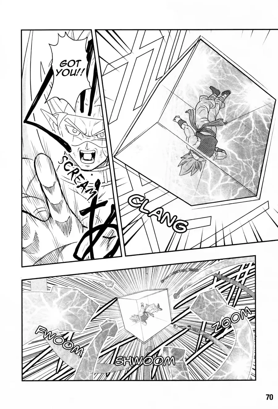 Super Dragon Ball Heroes: Universe Mission!! Chap 12 - Next Chap 13