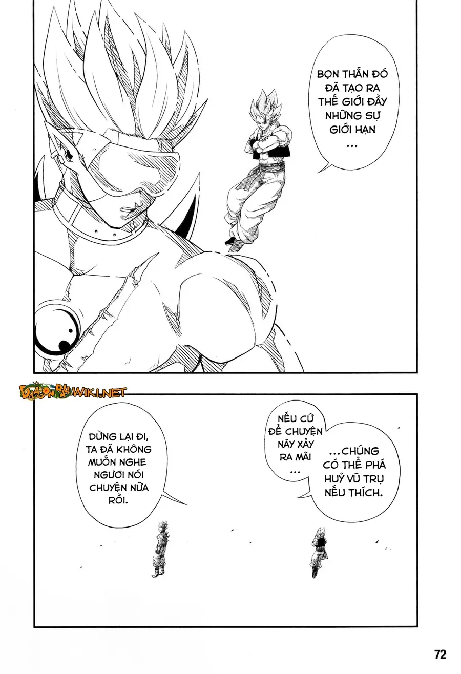Super Dragon Ball Heroes: Universe Mission!! Chap 12 - Next Chap 13