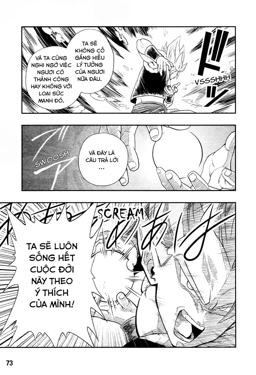 Super Dragon Ball Heroes: Universe Mission!! Chap 12 - Next Chap 13