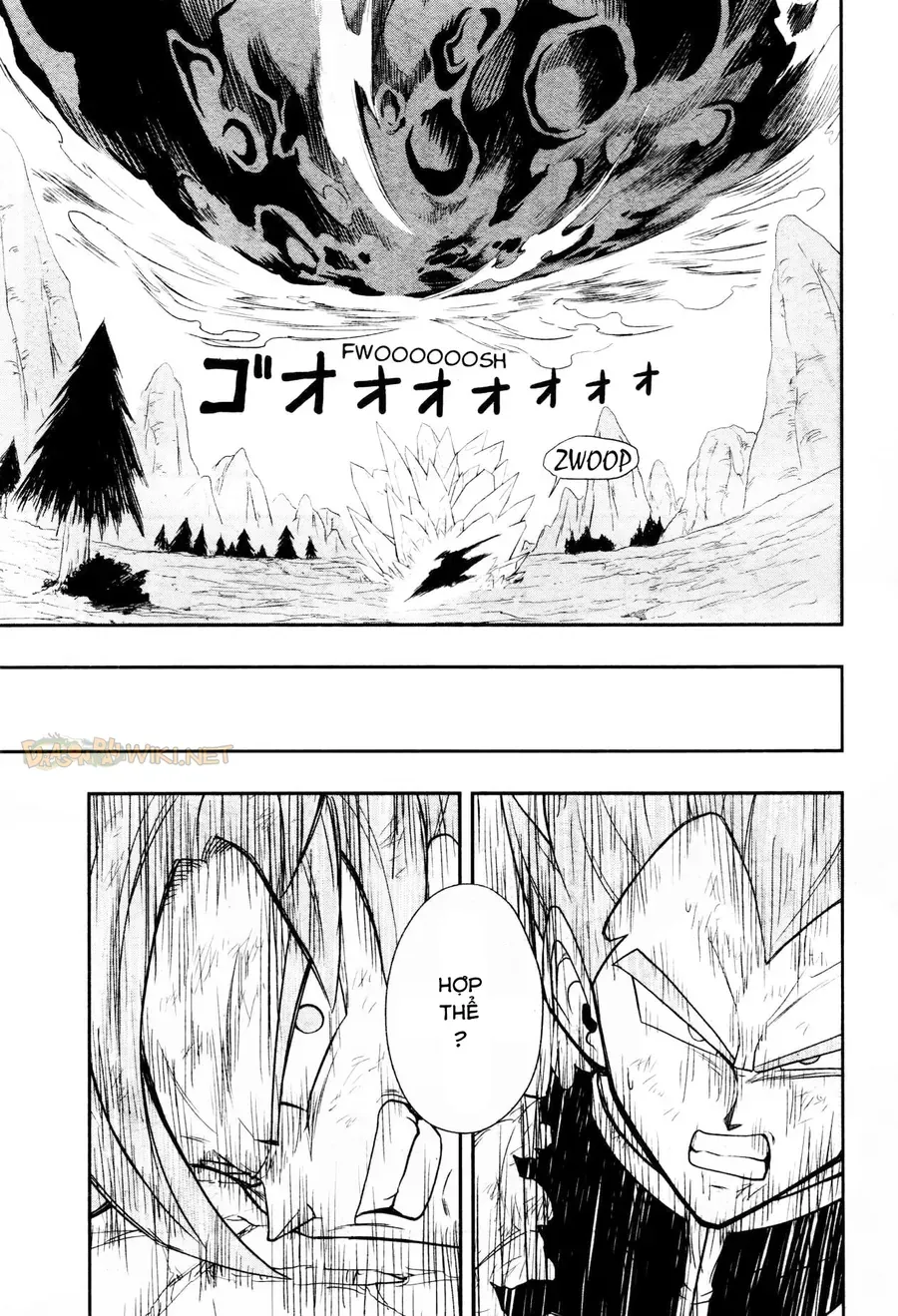 Super Dragon Ball Heroes: Universe Mission!! Chap 12 - Next Chap 13