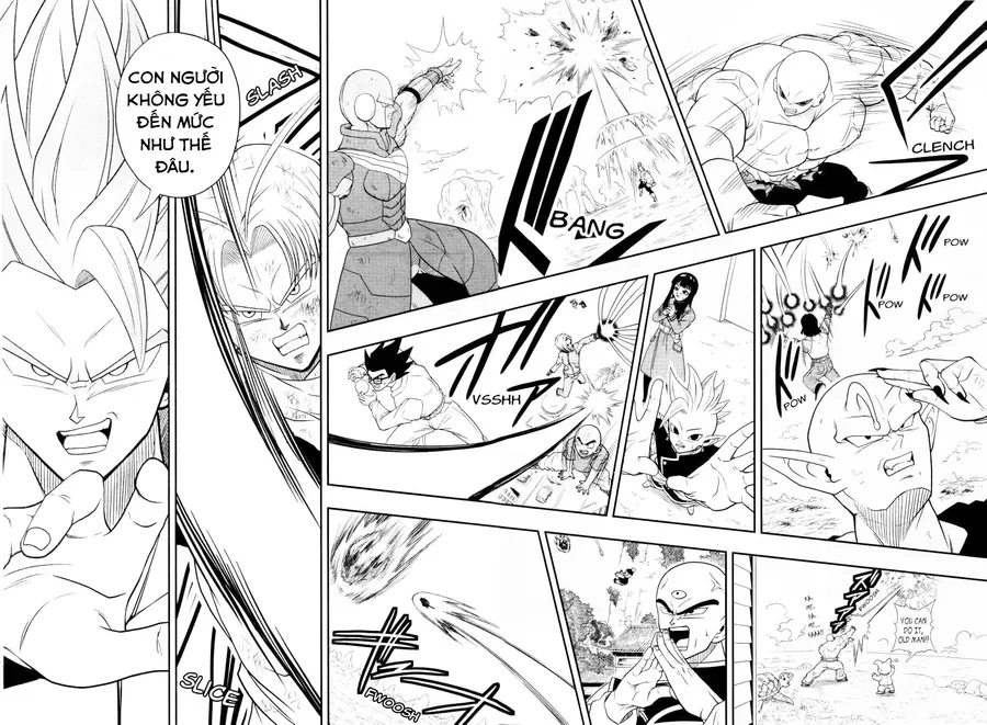 Super Dragon Ball Heroes: Universe Mission!! Chap 12 - Next Chap 13