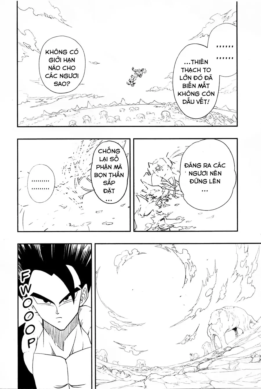 Super Dragon Ball Heroes: Universe Mission!! Chap 12 - Next Chap 13