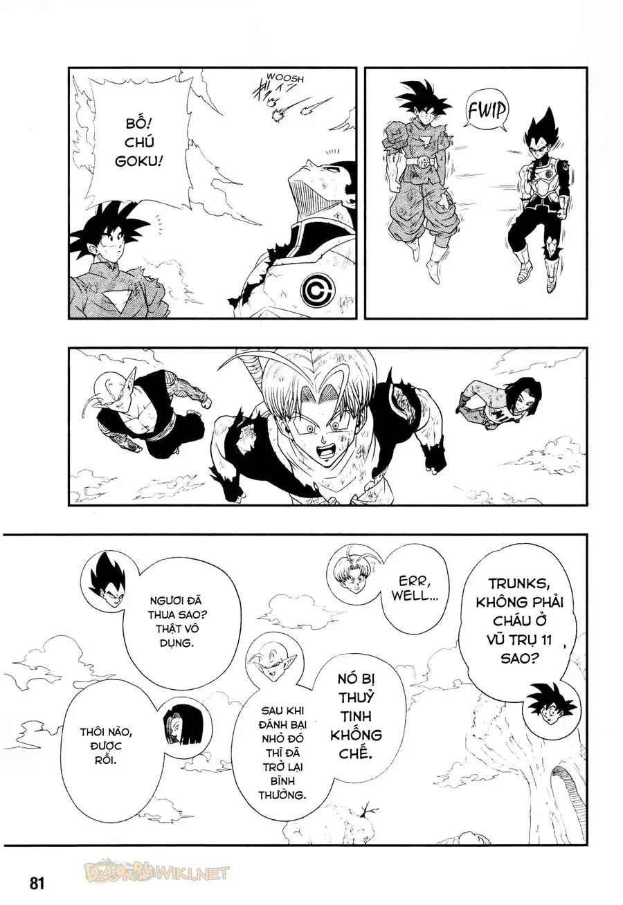 Super Dragon Ball Heroes: Universe Mission!! Chap 12 - Next Chap 13
