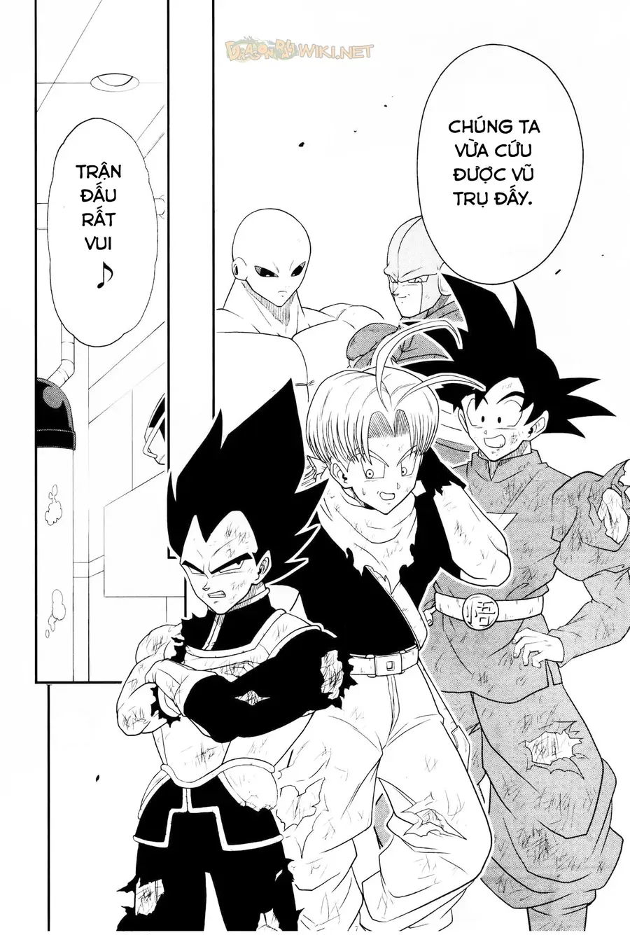 Super Dragon Ball Heroes: Universe Mission!! Chap 12 - Next Chap 13