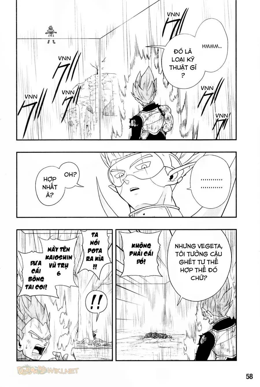 Super Dragon Ball Heroes: Universe Mission!! Chap 12 - Next Chap 13