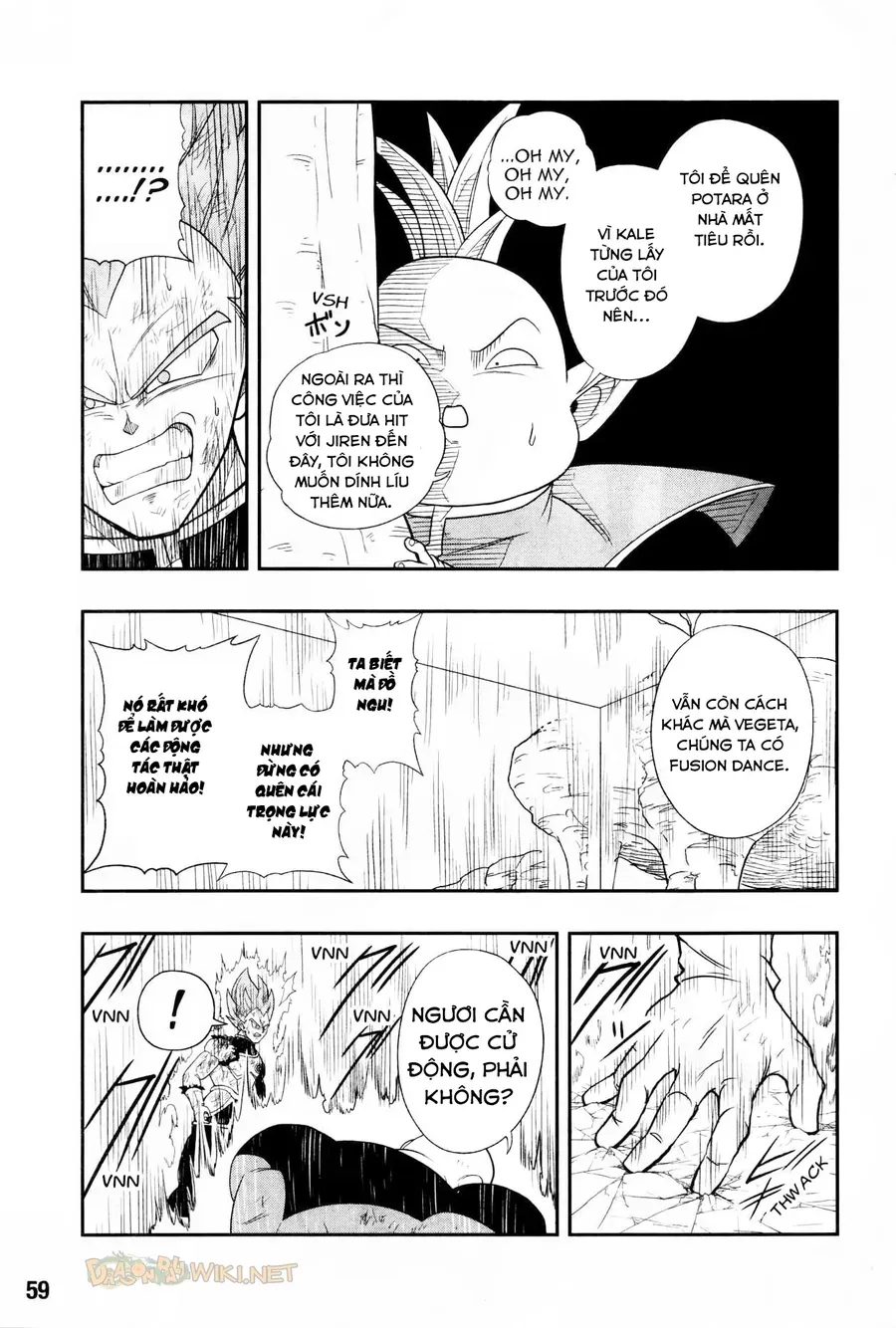 Super Dragon Ball Heroes: Universe Mission!! Chap 12 - Next Chap 13