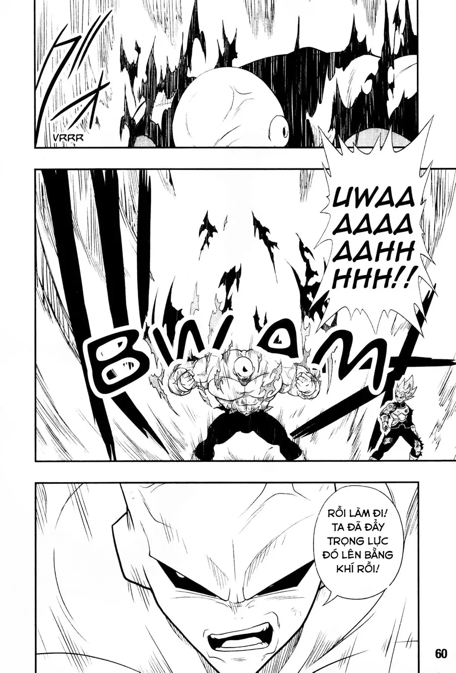 Super Dragon Ball Heroes: Universe Mission!! Chap 12 - Next Chap 13