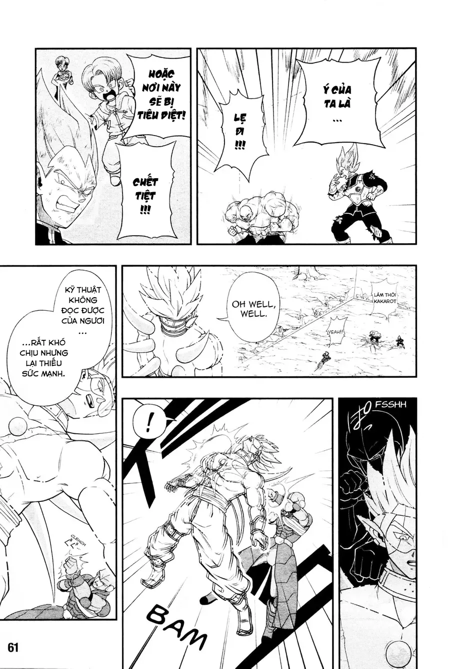 Super Dragon Ball Heroes: Universe Mission!! Chap 12 - Next Chap 13