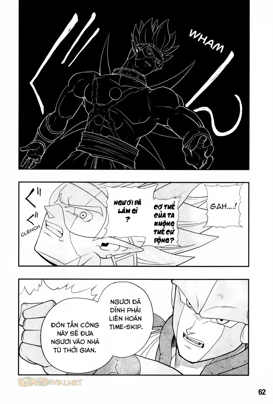 Super Dragon Ball Heroes: Universe Mission!! Chap 12 - Next Chap 13