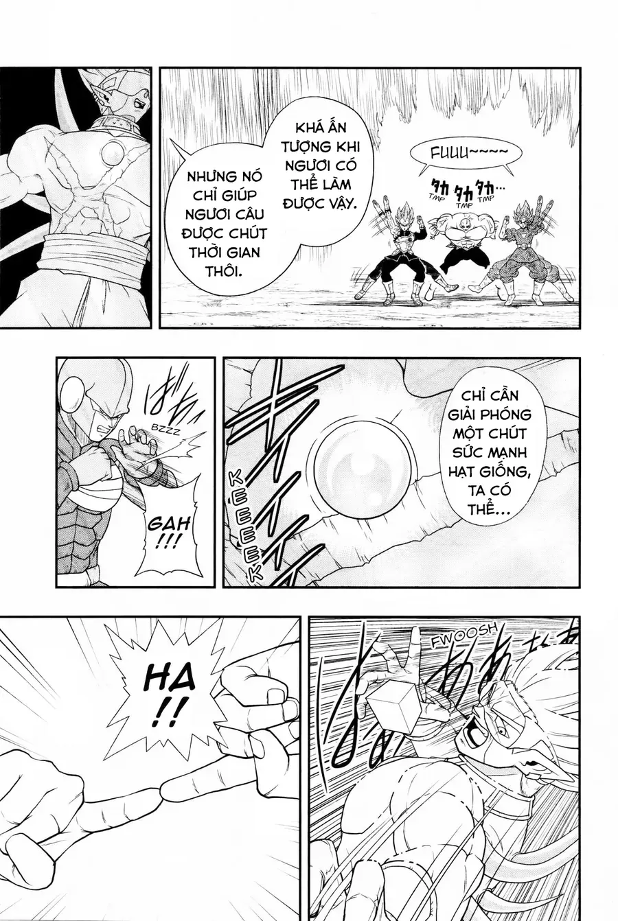 Super Dragon Ball Heroes: Universe Mission!! Chap 12 - Next Chap 13