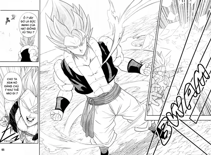 Super Dragon Ball Heroes: Universe Mission!! Chap 12 - Next Chap 13