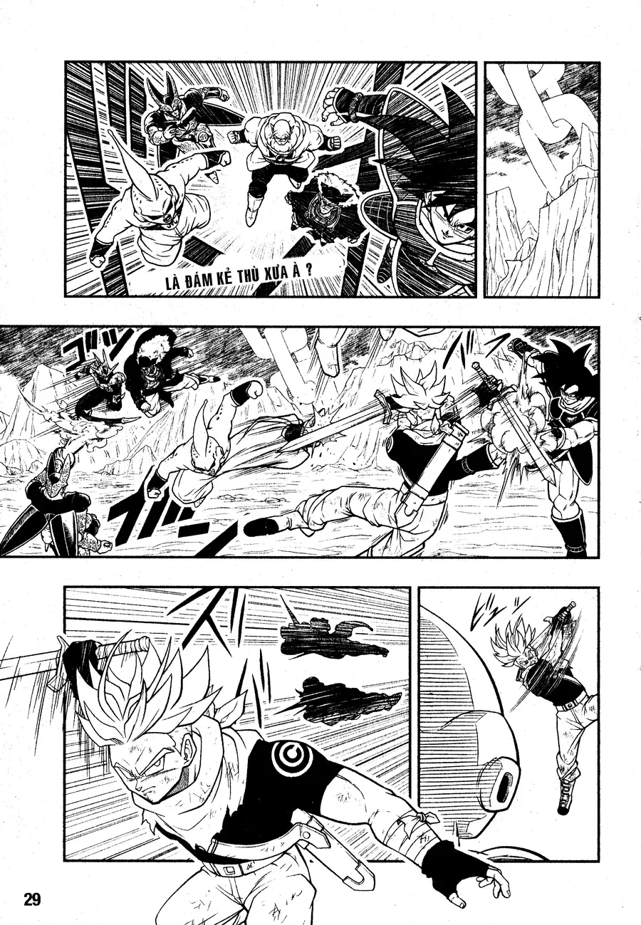 Super Dragon Ball Heroes: Universe Mission!! Chap 4 - Next Chap 5