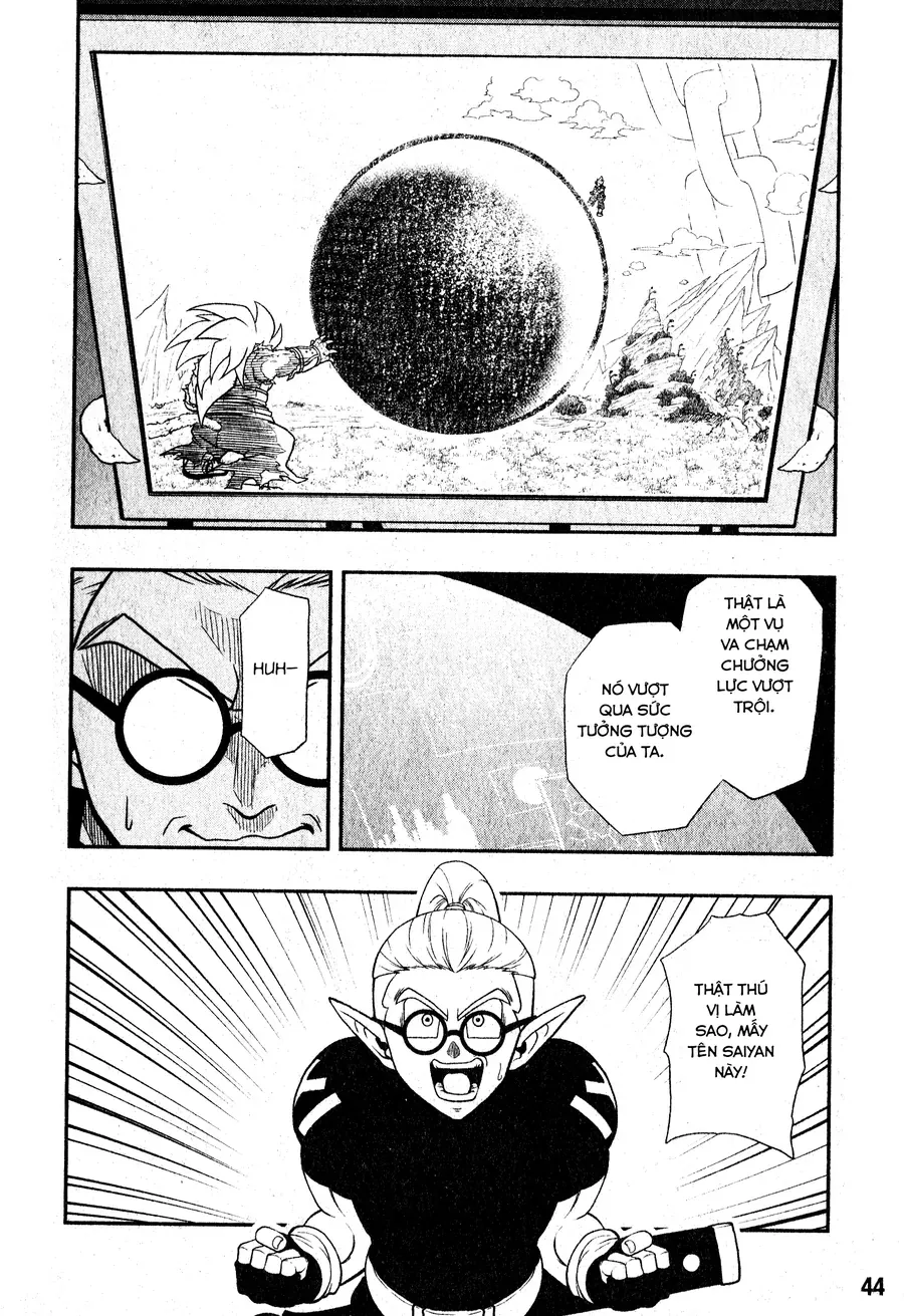 Super Dragon Ball Heroes: Universe Mission!! Chap 4 - Next Chap 5