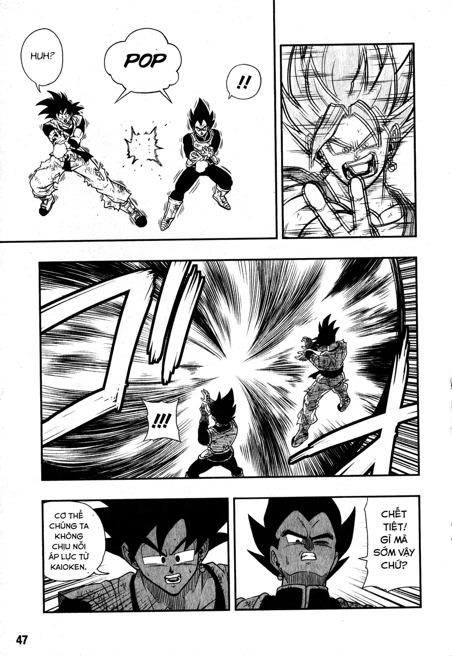 Super Dragon Ball Heroes: Universe Mission!! Chap 4 - Next Chap 5