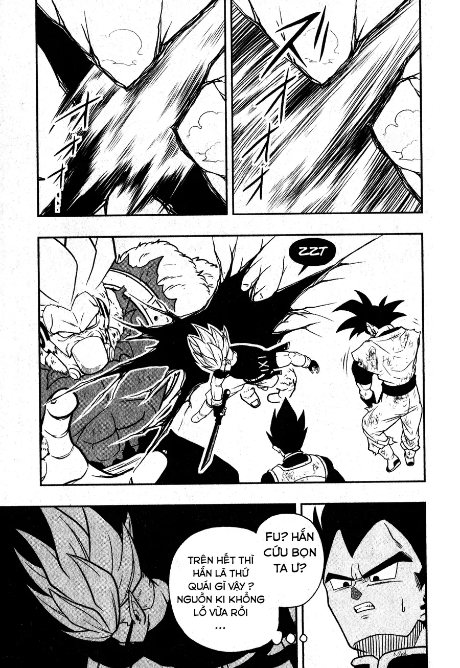 Super Dragon Ball Heroes: Universe Mission!! Chap 4 - Next Chap 5
