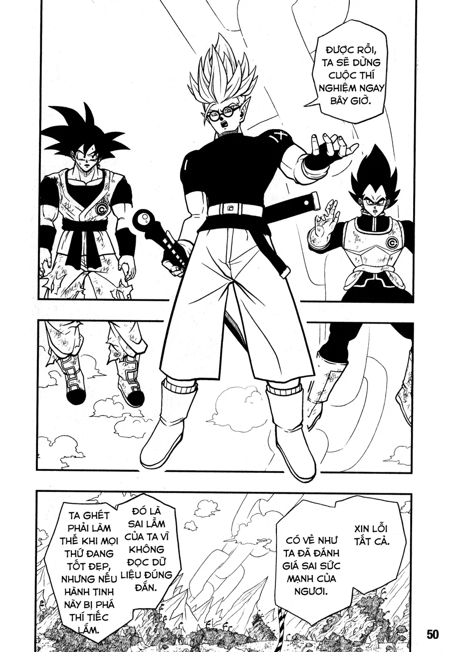 Super Dragon Ball Heroes: Universe Mission!! Chap 4 - Next Chap 5