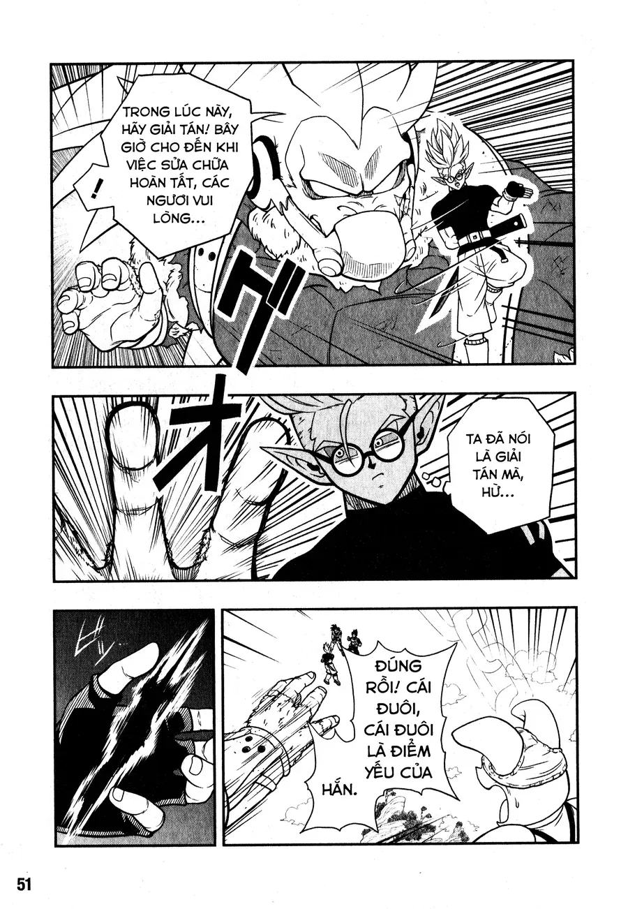 Super Dragon Ball Heroes: Universe Mission!! Chap 4 - Next Chap 5
