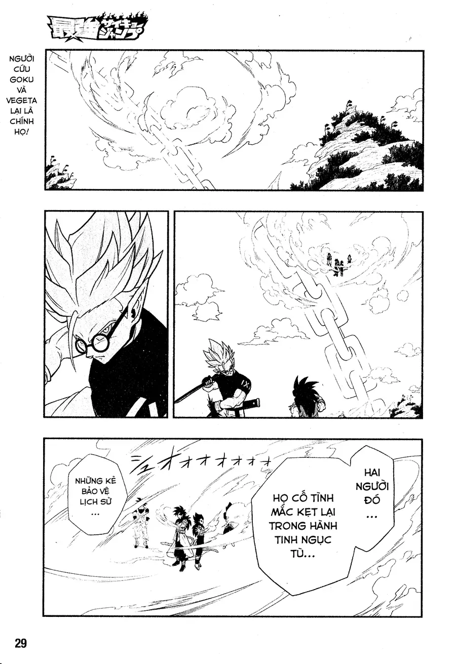 Super Dragon Ball Heroes: Universe Mission!! Chap 5 - Next Chap 6