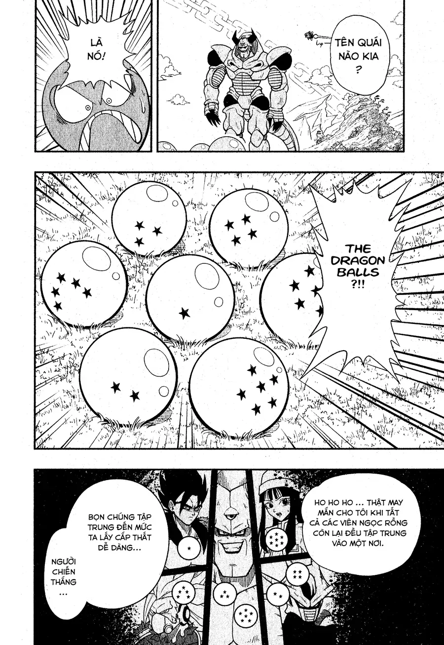 Super Dragon Ball Heroes: Universe Mission!! Chap 5 - Next Chap 6