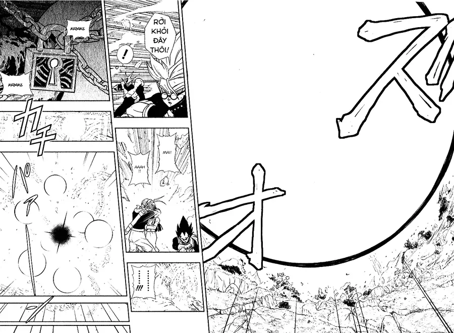 Super Dragon Ball Heroes: Universe Mission!! Chap 5 - Next Chap 6