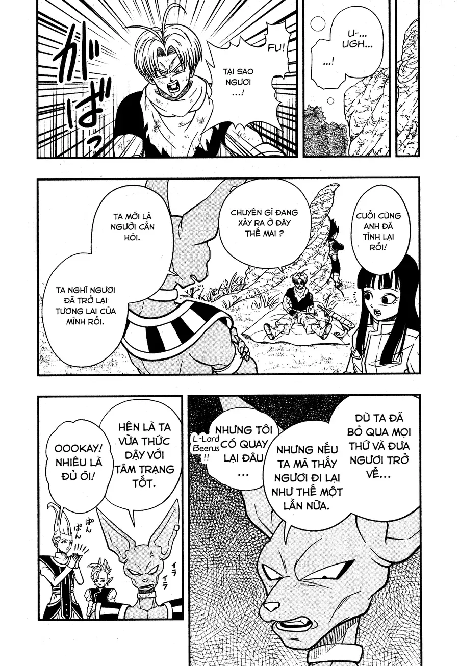 Super Dragon Ball Heroes: Universe Mission!! Chap 5 - Next Chap 6