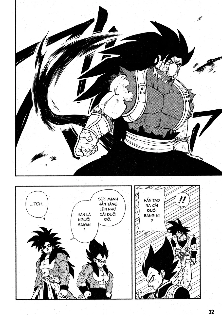 Super Dragon Ball Heroes: Universe Mission!! Chap 5 - Next Chap 6