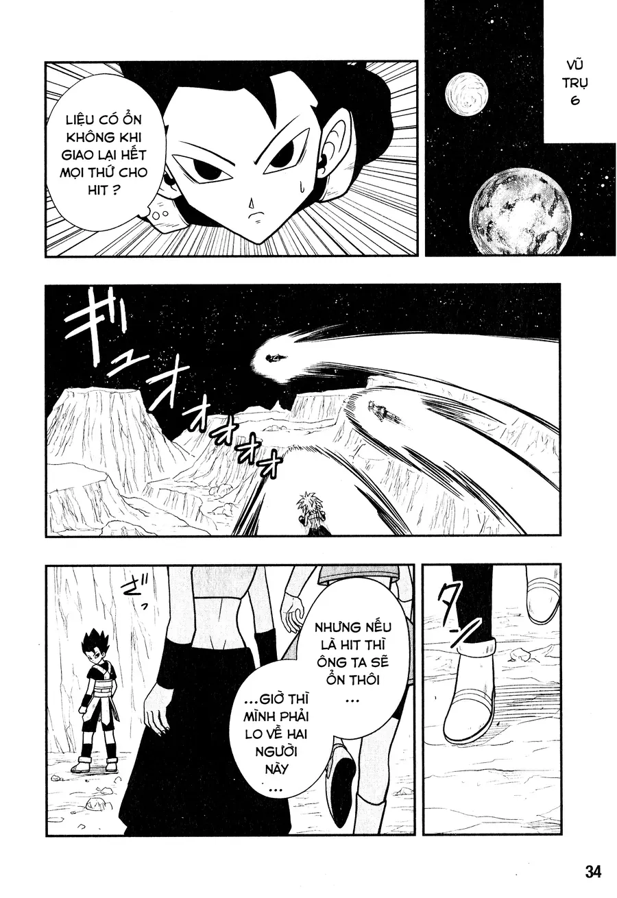 Super Dragon Ball Heroes: Universe Mission!! Chap 6 - Next Chap 7