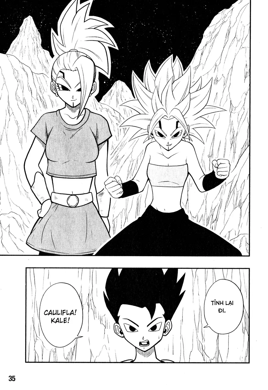 Super Dragon Ball Heroes: Universe Mission!! Chap 6 - Next Chap 7