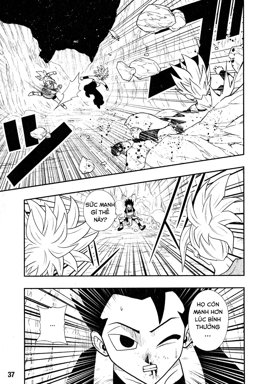 Super Dragon Ball Heroes: Universe Mission!! Chap 6 - Next Chap 7