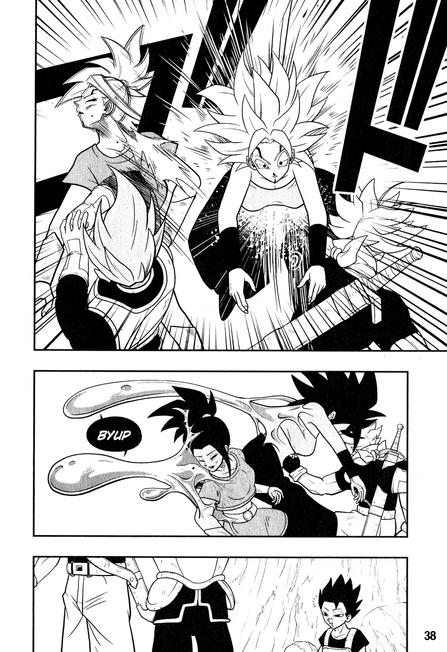 Super Dragon Ball Heroes: Universe Mission!! Chap 6 - Next Chap 7