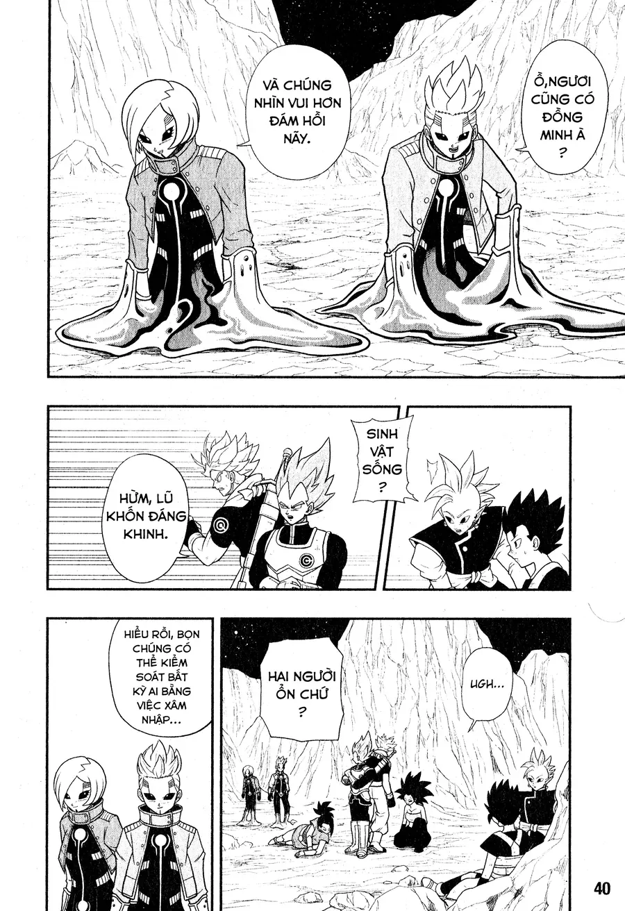 Super Dragon Ball Heroes: Universe Mission!! Chap 6 - Next Chap 7