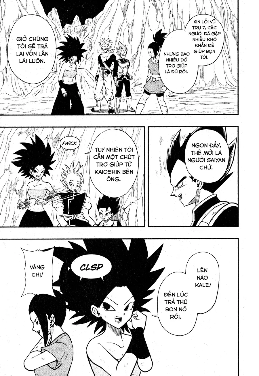 Super Dragon Ball Heroes: Universe Mission!! Chap 6 - Next Chap 7