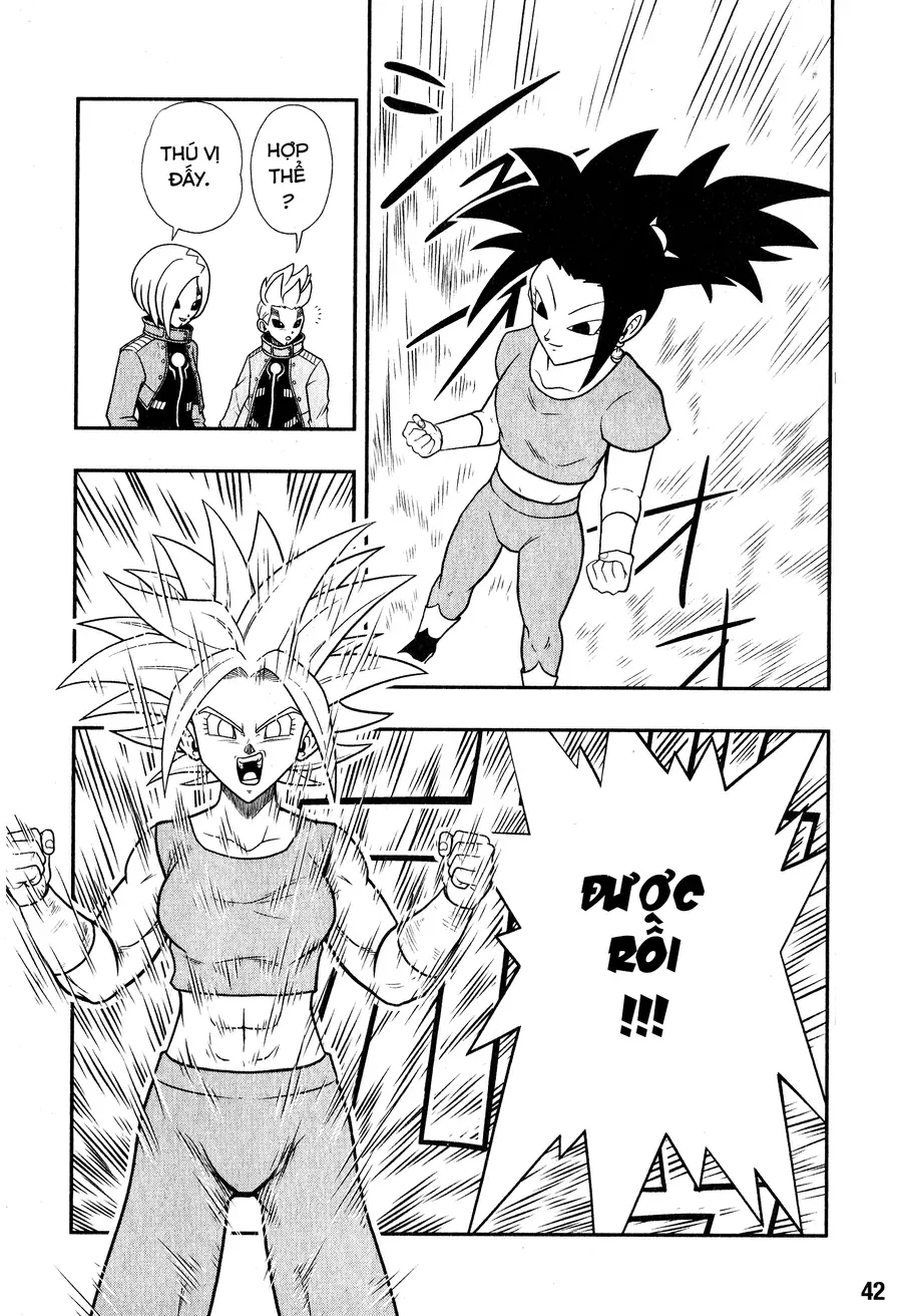 Super Dragon Ball Heroes: Universe Mission!! Chap 6 - Next Chap 7