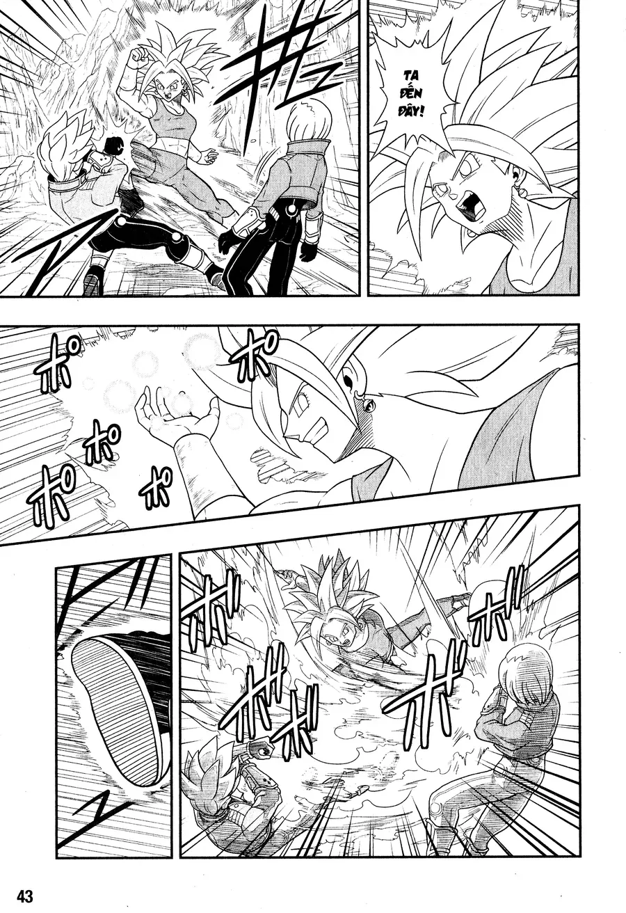 Super Dragon Ball Heroes: Universe Mission!! Chap 6 - Next Chap 7