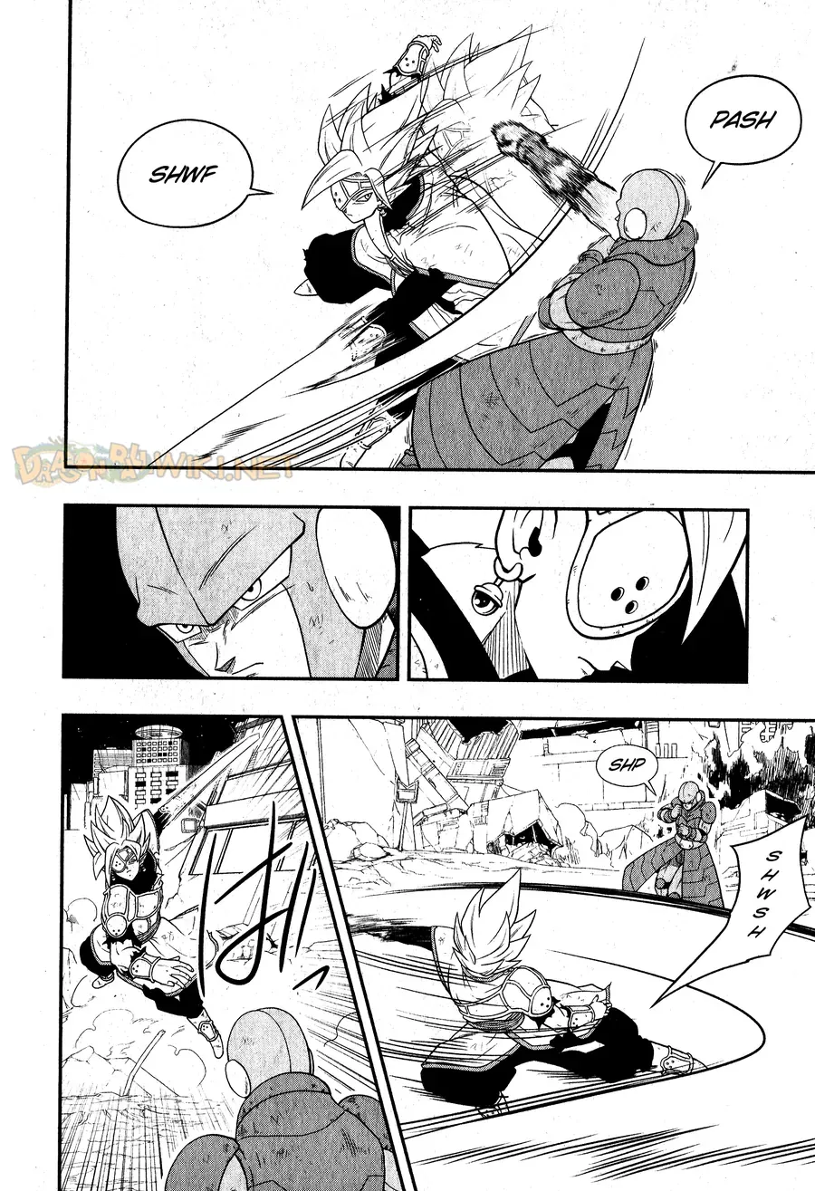 Super Dragon Ball Heroes: Universe Mission!! Chap 6 - Next Chap 7