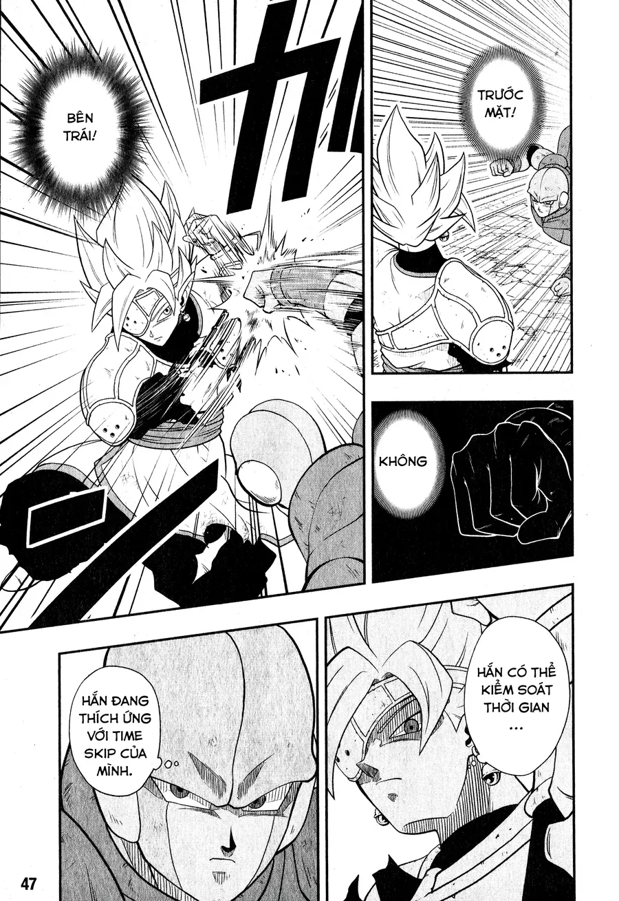 Super Dragon Ball Heroes: Universe Mission!! Chap 6 - Next Chap 7