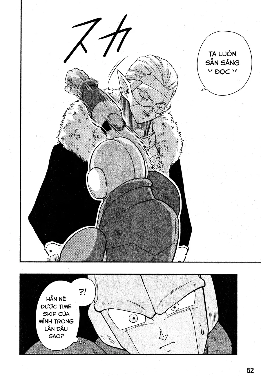 Super Dragon Ball Heroes: Universe Mission!! Chap 6 - Next Chap 7