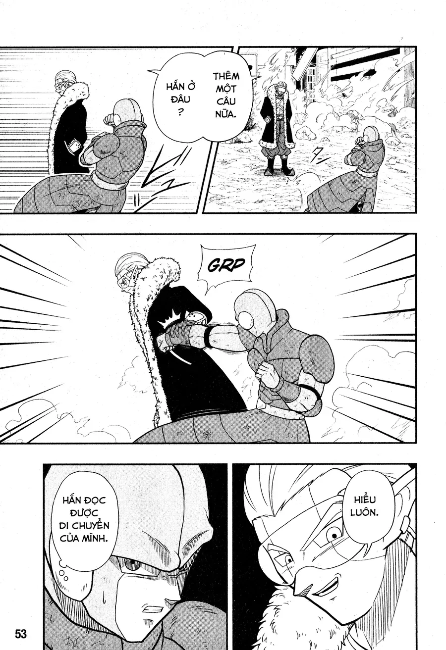 Super Dragon Ball Heroes: Universe Mission!! Chap 6 - Next Chap 7